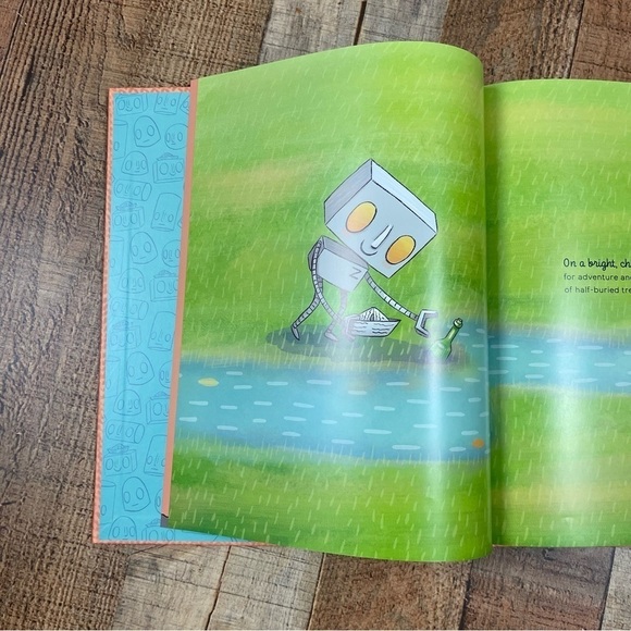 Love, Z By Jessie Sima Robot Children's Picture Book - Picture 5 of 8